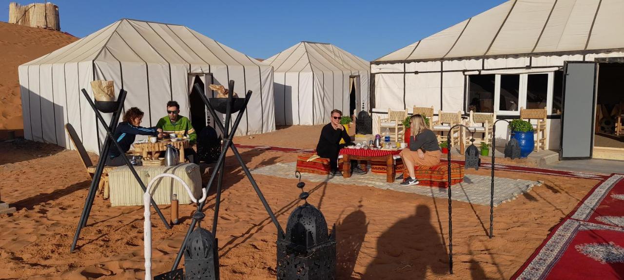 Hotel Abdo Luxury Camp With Heating à Merzouga Extérieur photo