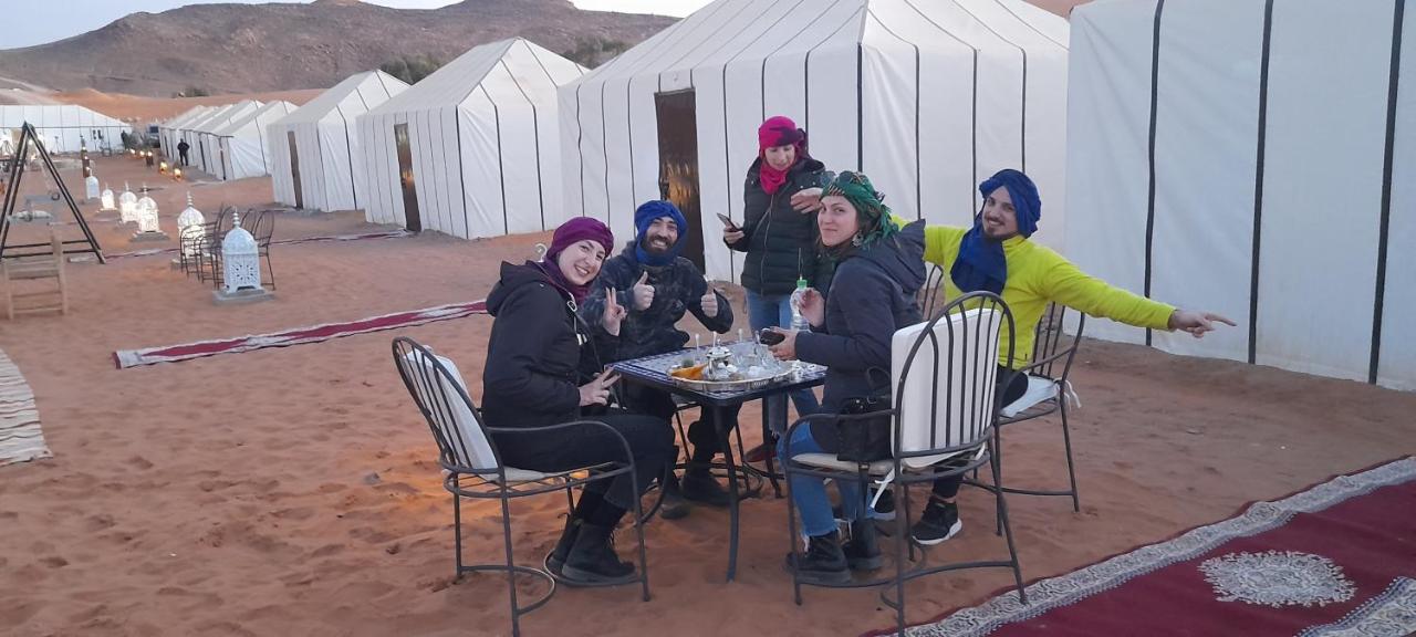 Hotel Abdo Luxury Camp With Heating à Merzouga Extérieur photo