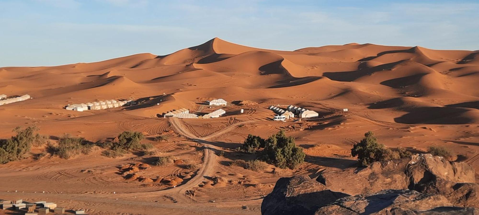Hotel Abdo Luxury Camp With Heating à Merzouga Extérieur photo