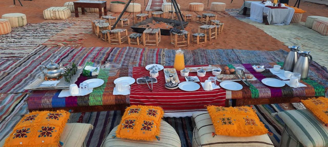 Hotel Abdo Luxury Camp With Heating à Merzouga Extérieur photo