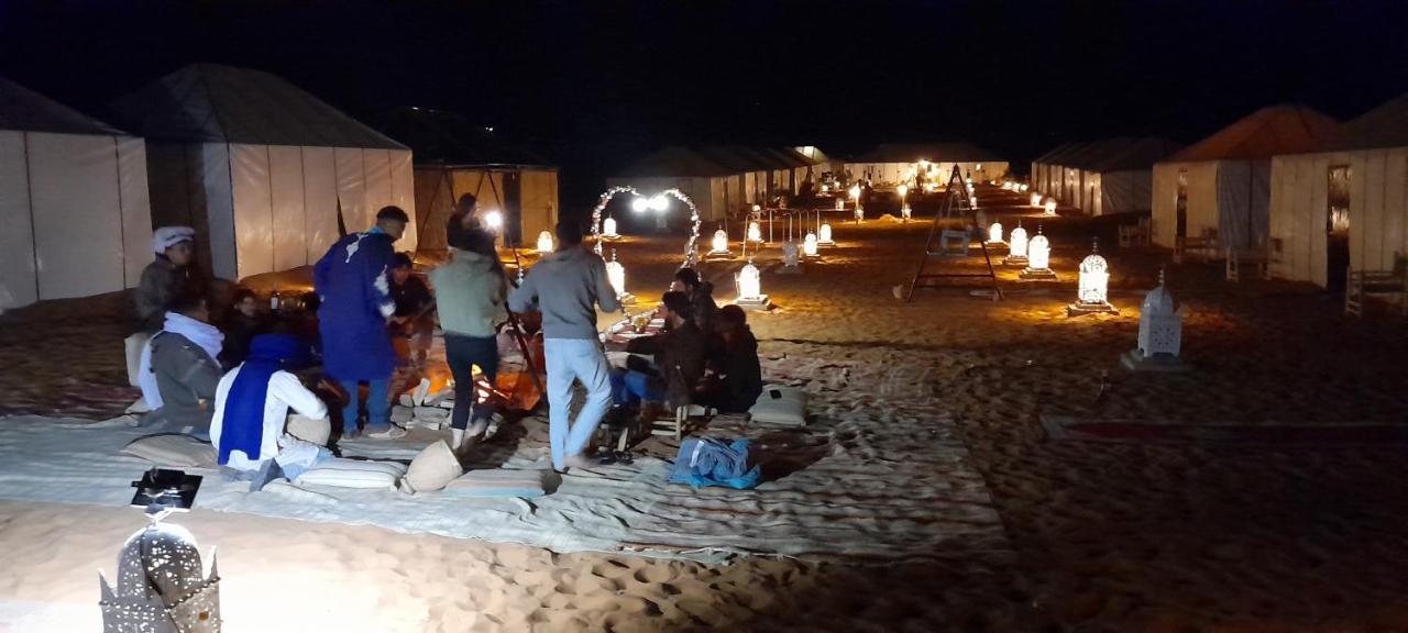 Hotel Abdo Luxury Camp With Heating à Merzouga Extérieur photo