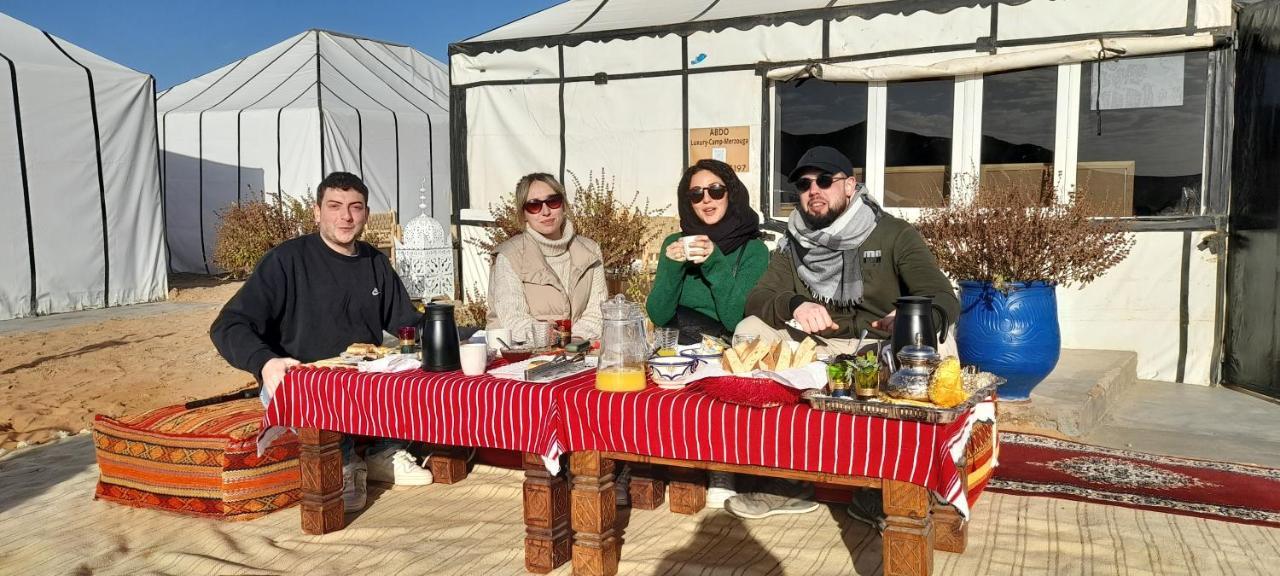 Hotel Abdo Luxury Camp With Heating à Merzouga Extérieur photo