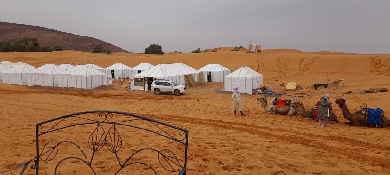 Hotel Abdo Luxury Camp With Heating à Merzouga Extérieur photo