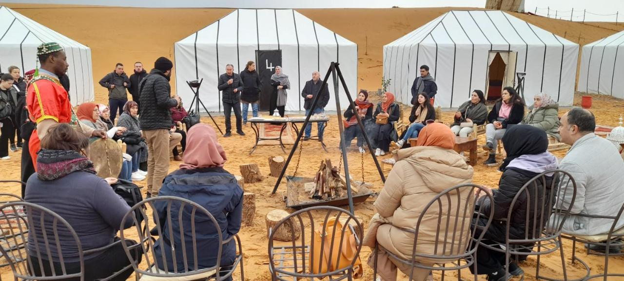 Hotel Abdo Luxury Camp With Heating à Merzouga Extérieur photo
