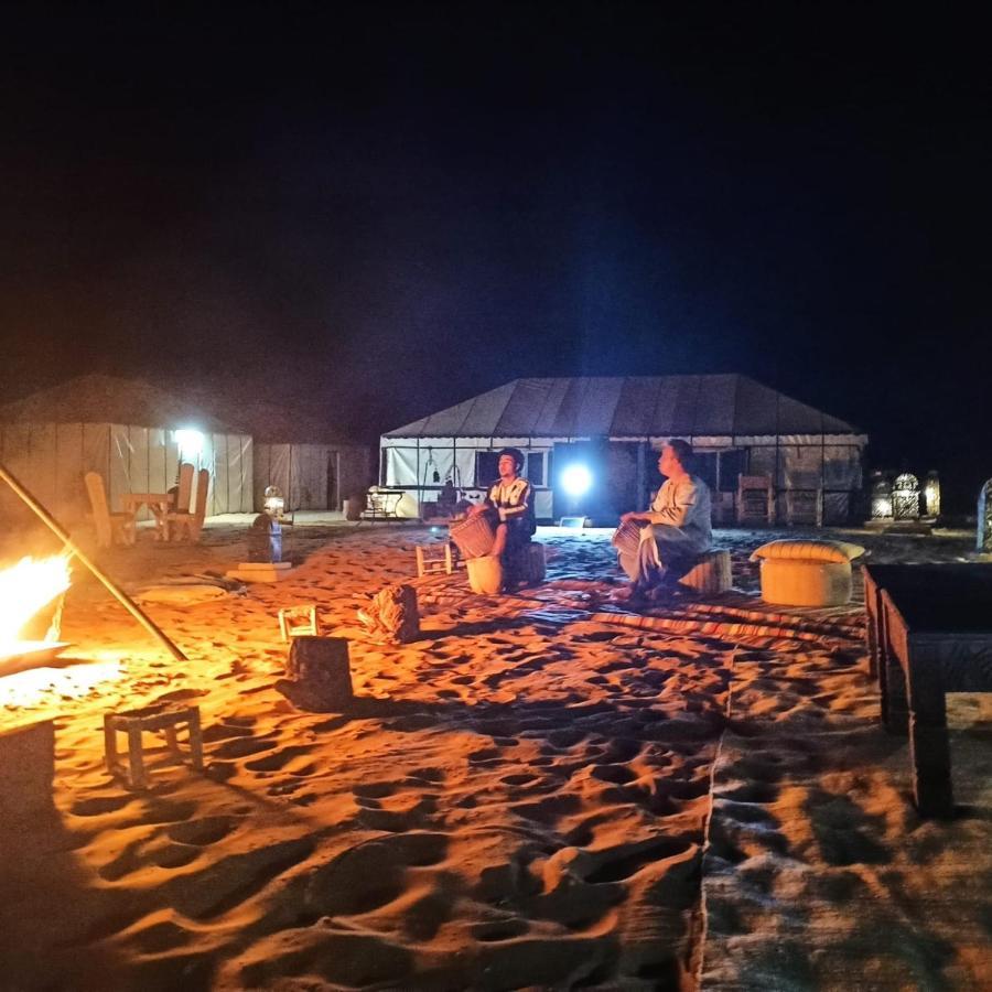 Hotel Abdo Luxury Camp With Heating à Merzouga Extérieur photo