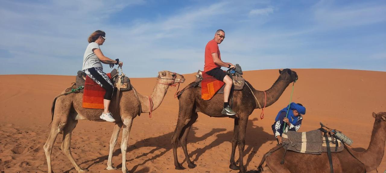 Hotel Abdo Luxury Camp With Heating à Merzouga Extérieur photo