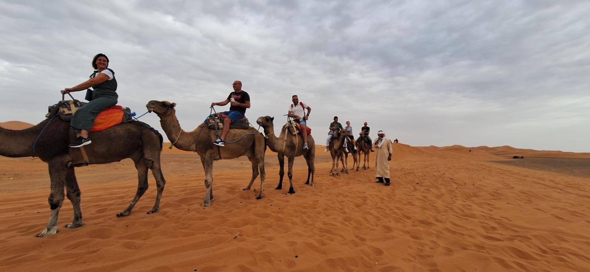 Hotel Abdo Luxury Camp With Heating à Merzouga Extérieur photo
