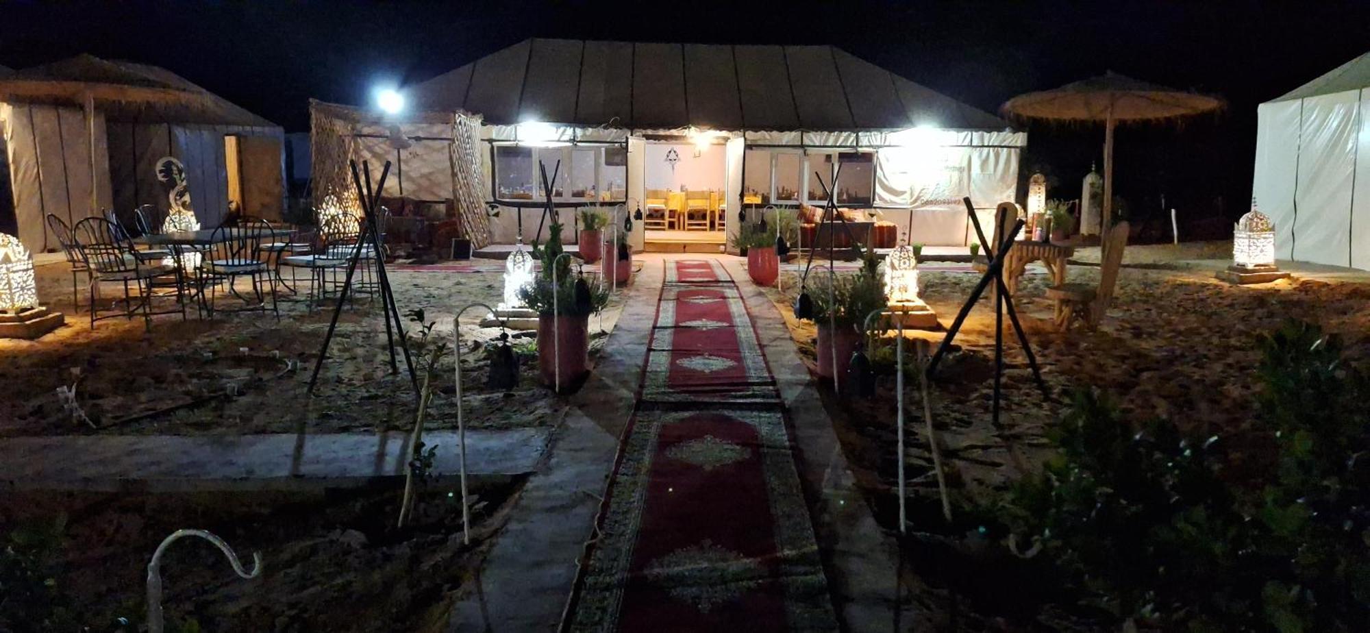 Hotel Abdo Luxury Camp With Heating à Merzouga Extérieur photo