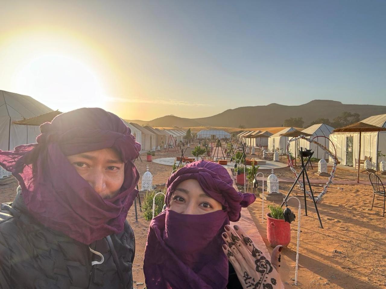 Hotel Abdo Luxury Camp With Heating à Merzouga Extérieur photo