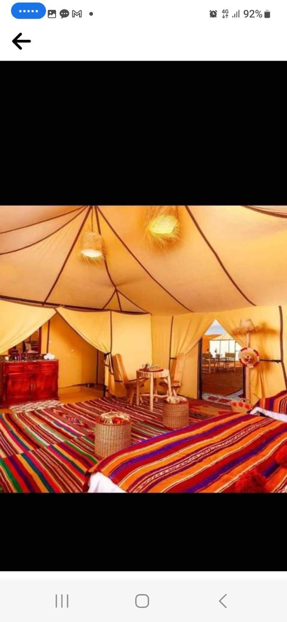 Hotel Abdo Luxury Camp With Heating à Merzouga Extérieur photo