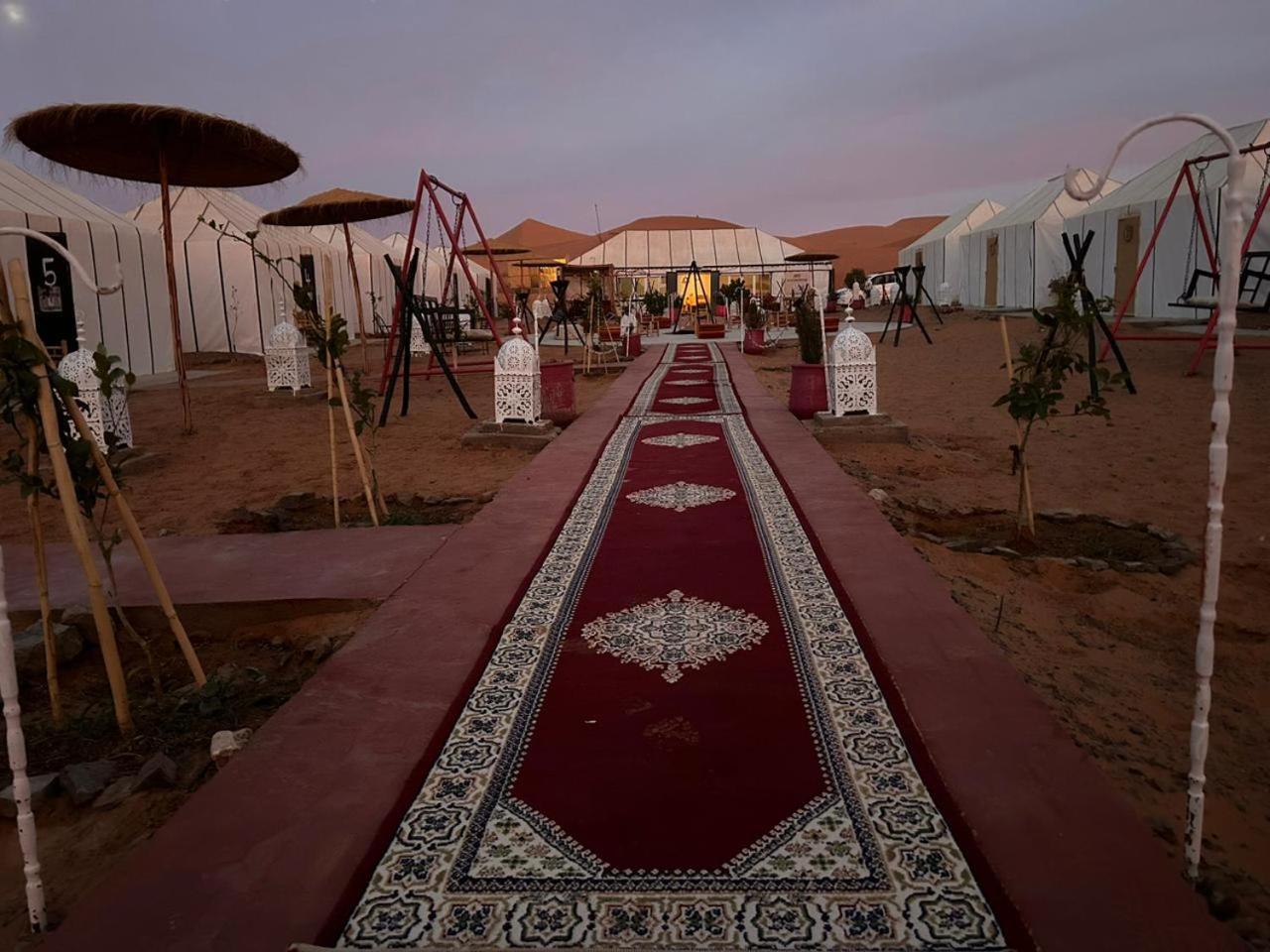 Hotel Abdo Luxury Camp With Heating à Merzouga Extérieur photo