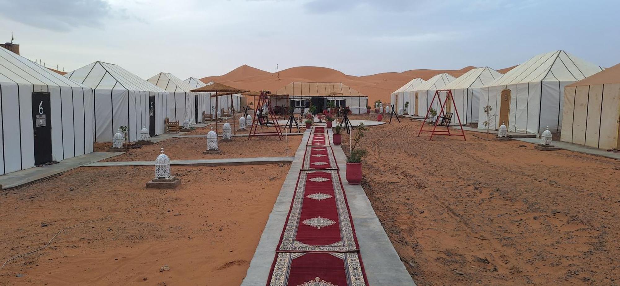 Hotel Abdo Luxury Camp With Heating à Merzouga Extérieur photo