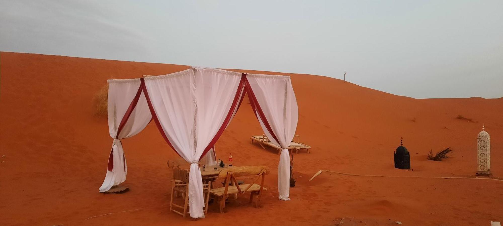Hotel Abdo Luxury Camp With Heating à Merzouga Extérieur photo