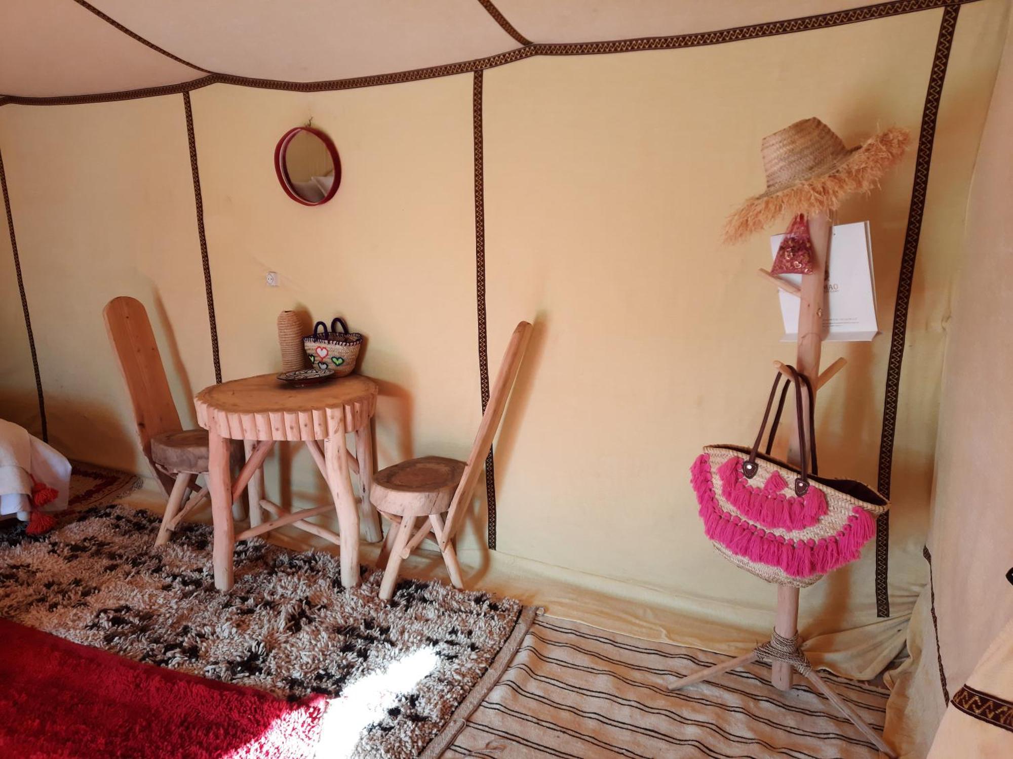 Hotel Abdo Luxury Camp With Heating à Merzouga Extérieur photo