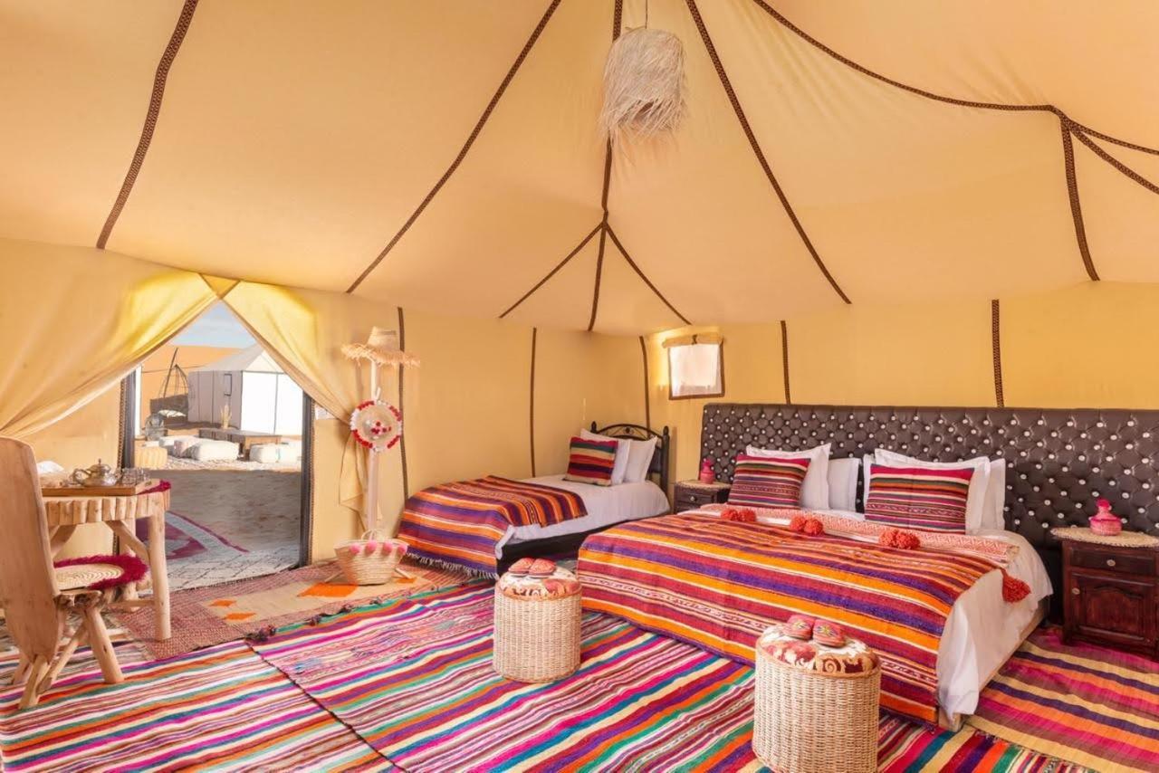 Hotel Abdo Luxury Camp With Heating à Merzouga Extérieur photo
