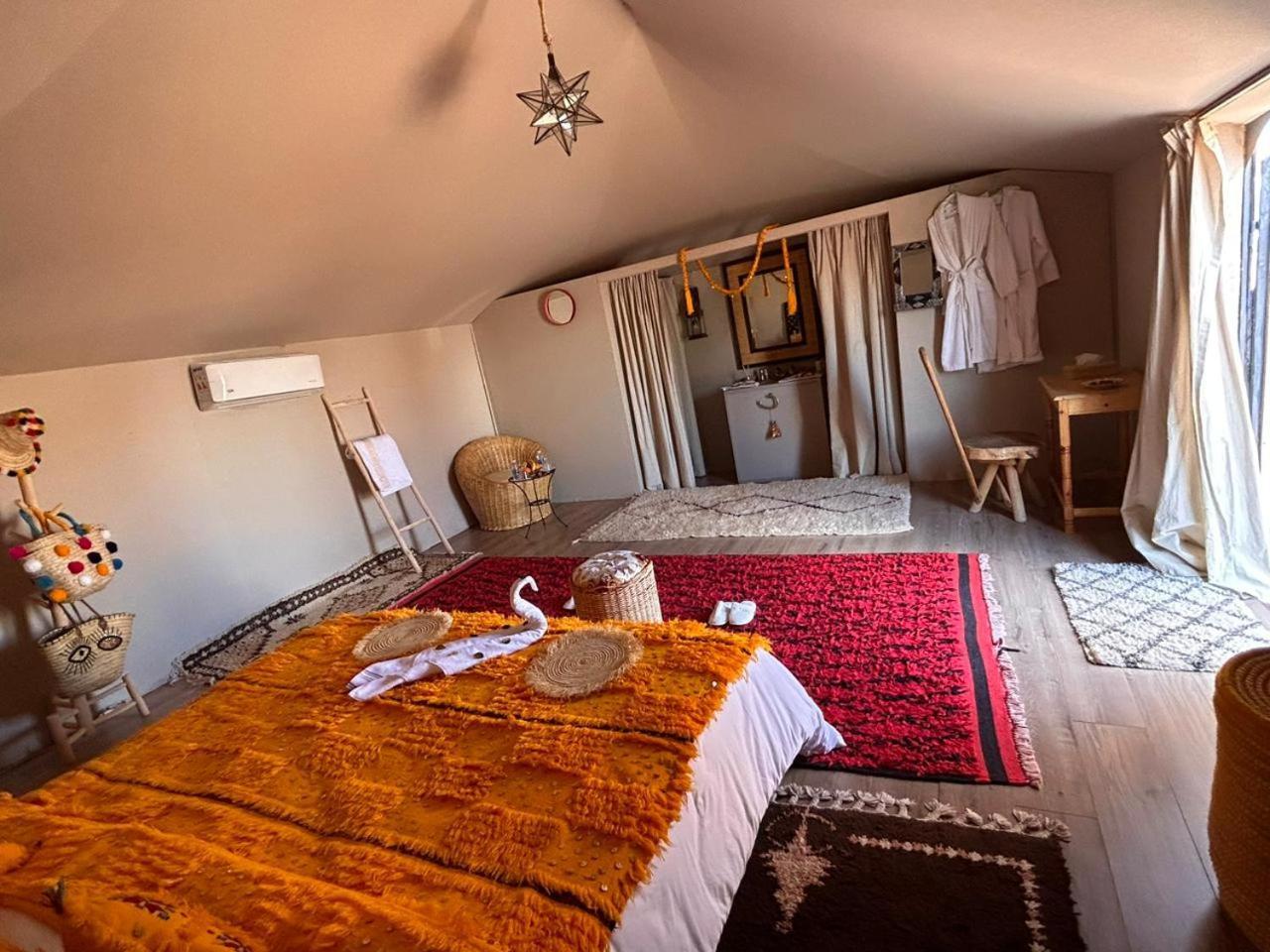 Hotel Abdo Luxury Camp With Heating à Merzouga Extérieur photo